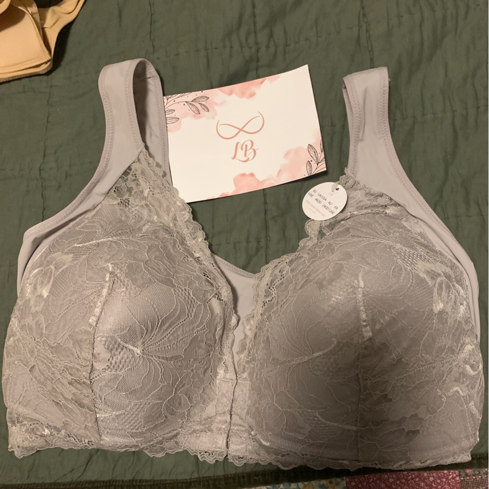 Plus size bra